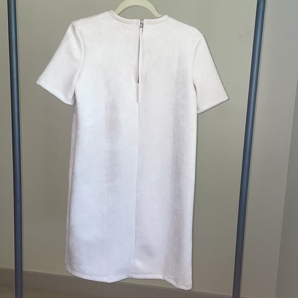 Zara Pink velvet dress - Picture 3 of 4